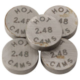 Hot Cams Shim Kits 2.440mm Thickness - 5 Pack - 5PK890244