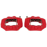 Power Stop 95-03 Toyota Tacoma Front Red Calipers w/o Brackets - Pair - S1784