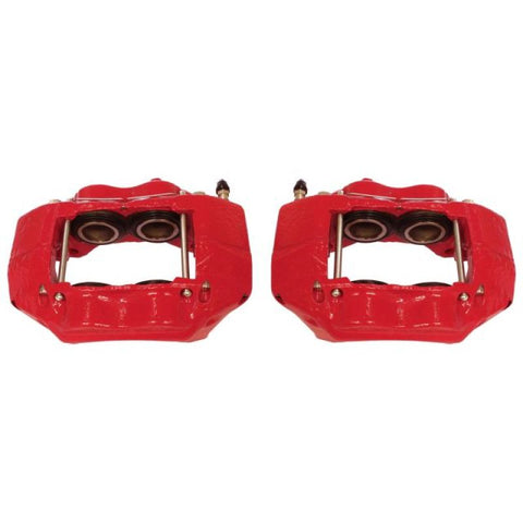 Power Stop 95-03 Toyota Tacoma Front Red Calipers w/o Brackets - Pair - S1784