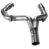 Kooks 93-97 F Body LT1 5.7L 3in Cat SS Y-Pipe SS (To OEM Conn.) Kooks HDR Req - 22403200