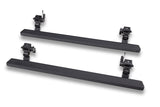 RealTruck 20-24 Jeep Gladiator CC 4dr VoltStep Electric Running Board Kit (Cut/Drill Req.) - Tex Blk - 20451687PC