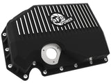 aFe 05-19 VW 1.8L/2.0L w/ Oil Sensor Engine Oil Pan Black POWER Street Series w/ Machined Fins - 46-71210B
