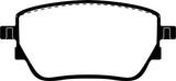 EBC 2019+ Mercedes-Benz A220 Sedan (V177) 2.0L Turbo Redstuff Rear Brake Pads - DP32389C