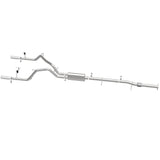 Magnaflow 2023+ Chevy Colorado NEO Cat-Back Exhaust System- Dual-Split Rear Exit - 19650