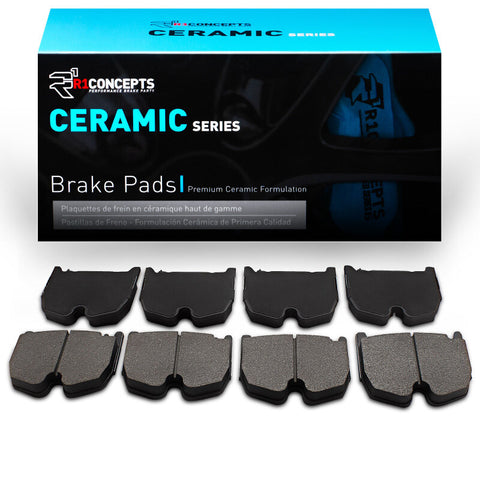 R1 03-08 Mercedes-Benz S55 AMG Front Ceramic Brake Pads - 2310-0983-00