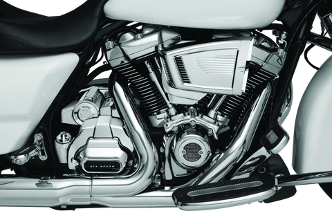 Kuryakyn Starter Cover Milwaukee-8 Chrome - 6416