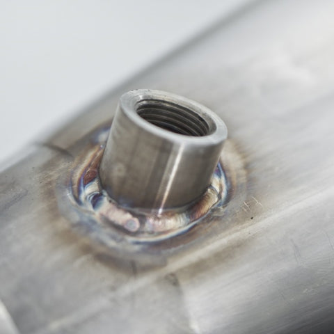 Stainless Works 2014-18 Corvette 6.2L Headers 2in Primaries w/ High-Flow Cats X-Pipe - C72CAT