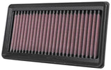 K&N Triumph Scrambler 1200 2019-2020 Replacement Air Filter - TB-1219