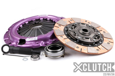 XClutch 92-96 Mitsubishi Lancer GSR 1.8L Stage 2 Cushioned Ceramic Clutch Kit - XKMI23020-1C