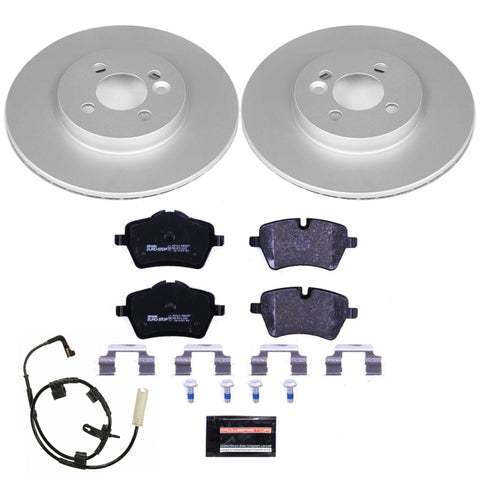 Power Stop 07-10 Mini Cooper Front Euro-Stop Brake Kit - ESK6068
