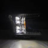 AlphaRex 18-20 Ford F-150 NOVA LED Proj Headlight  Blk (14th Gen G2 Style) - 880248