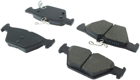 StopTech 16-21 WRX Street Brake Pads - Rear - 308.18080