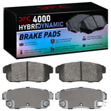 DFC 00-06 Nissan Sentra Rear 4000 Hybridynamic Brake Pads - 4000-0900-00