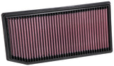 K&N 2019 Mercedes Benz E350 L4-2.0L F/I Replacement Drop In Air Filter - 33-3142