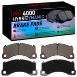 DFC 08-26 Volkswagen Touareg Front 4000 Hybridynamic Brake Pads - 4000-1349-00