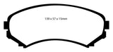 EBC 02-03 Honda Passport 3.2 Greenstuff Front Brake Pads - DP61619