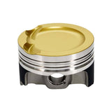Wiseco VW ABF 2.0L 16V Turbo 83mm Bore 8.5:1 Compression Ratio -11cc Dish Pistons - Set of 4 - KE188M83