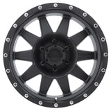 Method MR301 The Standard 16x7 0mm Offset 6x5.5 108mm CB Matte Black Wheel - MR30167060500