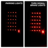 xTune Scion Xb 08-10 LED Tail Lights Black ALT-ON-TSXB08-LED-BK - 5013156