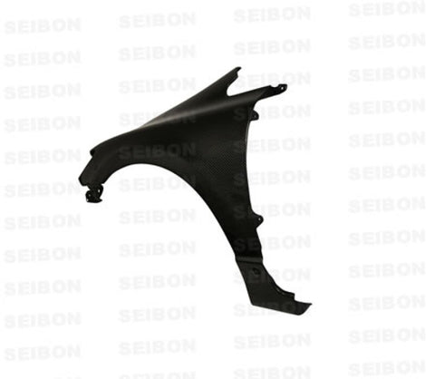 Seibon 06-10 Honda Civic 4dr JDM / Acura CSX Carbon Fiber JDM Model Fenders (Pair) - FF0607HDCV4DJ
