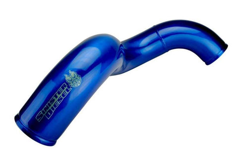 Sinister Diesel 03-07 Ford 6.0L Powerstroke Cold Side Charge Pipe - SD-INTRPIPE-6.0-COLD