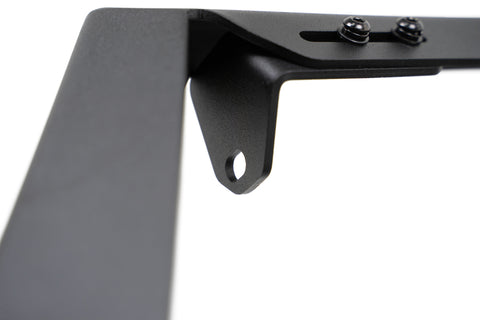 DV8 Offroad 07-23 Jeep Wrangler/Gladiator JT/JK/JL FS-25 Stubby Front Bumper w/Plated Bull Bar - FBJL-06