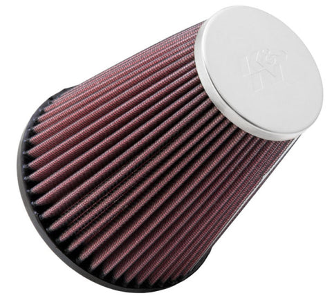 K&N Marine Round Tapered SS Flame Arrestor-3.75in Flg ID x 5.25in B OD x 3in T OD x 6in H - 59-2030
