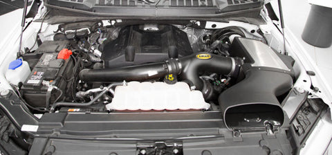 Airaid 17-18 Ford F-150 3.5L V6 F/I Cold Air Intake System w/ Red Media - 400-336