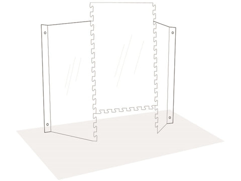 Counter Shield - Adjustable - 98661