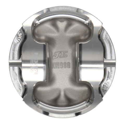 JE Pistons Ultra Series Honda K20C 86.5mm Bore 10.0:1 CR Set of 4 Pistons - 361279