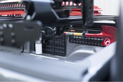 BuiltRight Industries 2020+ Jeep Gladiator Full Bedside Rack - 4pc Set - 102114