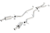 Borla 07-08 BMW 335i Coupe/Sedan Aggressive Catback Exhaust System - 140276