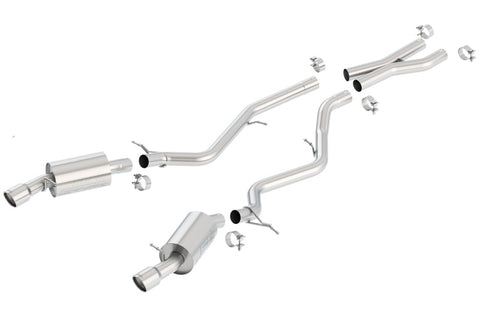 Borla 07-08 BMW 335i Coupe/Sedan Aggressive Catback Exhaust System - 140276