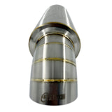 BLOX Racing 3.5in Street Muffler With Turndown Tip - BXEX-00111