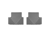 WeatherTech 08-12 Honda Accord Rear Rubber Mats - Grey - W198GR