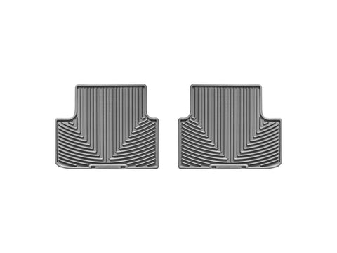 WeatherTech 08-12 Honda Accord Rear Rubber Mats - Grey - W198GR