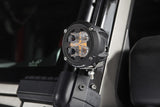 Rugged Ridge Round LED Light 3.5in Combo High/Low Beam - 15209.31
