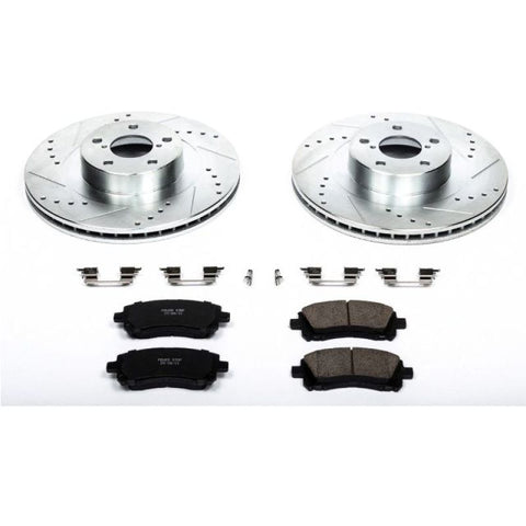 Power Stop 02-03 Subaru Impreza Front Z23 Evolution Sport Brake Kit - K2369