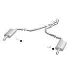 MagnaFlow 75-79 Chevy Corvette V8 5.7L Dual Split Rear Exit Stainless Cat-Back Perf Exhaust - 16710