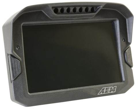 AEM CD-7 Non Logging Race Dash Carbon Fiber Digital Display (CAN Input Only) - 30-5700