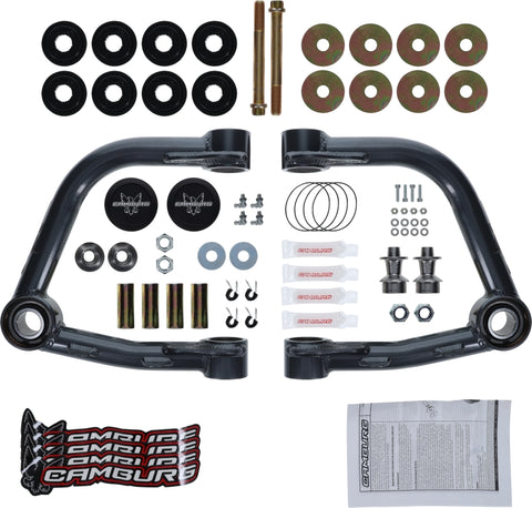Camburg Toyota Tundra 2WD/4WD 22-23 1.25in Performance Uniball Upper Arms (w/ covers) - CAM-310197