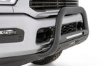 Lund 09-17 Dodge Ram 1500 (Excl. Rebel Models) Bull Bar w/Light & Wiring - Black - 47121204