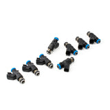 DeatschWerks 07-13 All Gas Vortec V8s (4.8L/5.3L/6.0L/6.2L) 72lb/hr Injectors (Set of 8) - 35U-00-0072-8