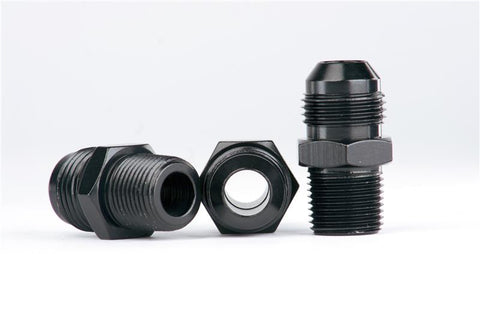 Aeromotive Carb. Reg 13205 Fitting Kit (Incl. (3) 3/8in NPT to AN-08 fittings) - 15205
