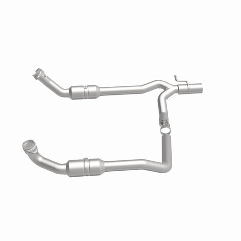 MagnaFlow Direct Fit Catalytic Converter 2009-2012 E-150 5.4 L Underbody - 52294