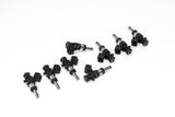 DeatschWerks Universal 40mm Compact Matched Bosch EV14 1200cc Injectors (Set of 8) - 16MX-00-1200-8