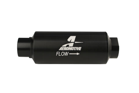Aeromotive Marine AN-12 Fuel Filter - 100 Micron - SS Element - 12309