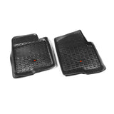 Rugged Ridge Floor Liner Front Black 2009-2010 Ford F-150 / Raptor / Regular / Extended - 82902.03