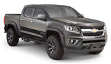 Bushwacker 15-18 Chevy ado Fleetside Pocket Style Flares 4pc 61.7in Bed - Black - 40969-02
