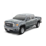Westin Premier 6 in Oval Side Bar - Stainless Steel 91 in - Stainless Steel - 22-6040